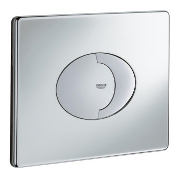 GROHE 38506000 - Öblítő nyomólap SKATE AIR 156 × 197 mm fényes króm