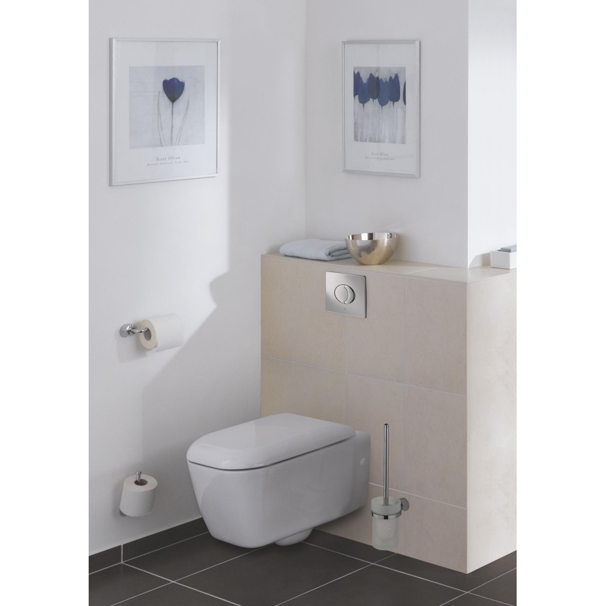 GROHE 38506000 - SKATE AIR öblítőgomb 156 × 197 mm fényes króm