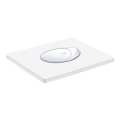 GROHE 38506SH0 - SKATE AIR öblítő nyomólap 156 × 197 mm fehér