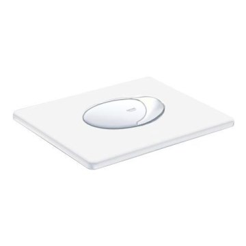 GROHE 38506SH0 - SKATE AIR öblítő nyomólap 156 × 197 mm fehér