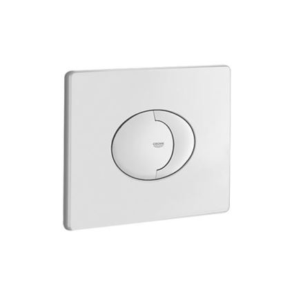 GROHE 38506SH0 - SKATE AIR öblítő nyomólap 156 × 197 mm fehér