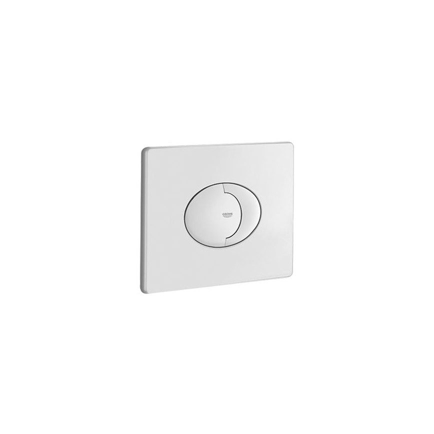 GROHE 38506SH0 - SKATE AIR öblítő nyomólap 156 × 197 mm fehér