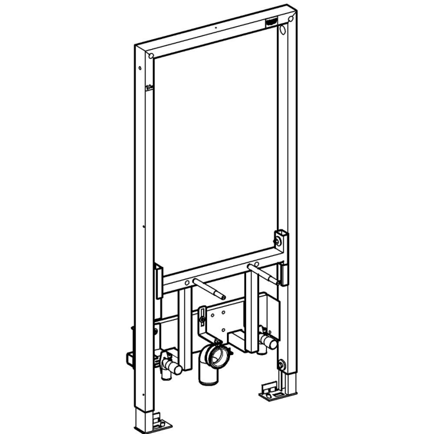 GROHE 38553001 - Bidé-modul RAPID SL 1,13 m fehér