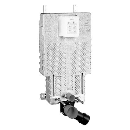 GROHE 38643001 - UNISET WC-modul 830 × 480 × 130 mm fehér