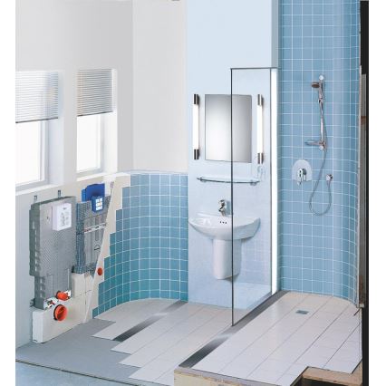 GROHE 38643001 - UNISET WC-modul 830 × 480 × 130 mm fehér