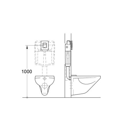 GROHE 38732DL0 - SKATE COSMOPOLITAN nyomólap 156 × 197 mm rézszínű