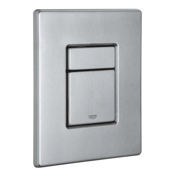 GROHE 38732SD0 - SKATE COSMOPOLITAN nyomólap, 156 × 197 mm, rozsdamentes acél kivitel