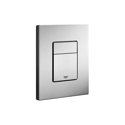GROHE 38732SD0 - SKATE COSMOPOLITAN nyomólap, 156 × 197 mm, rozsdamentes acél kivitel