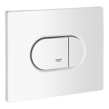 GROHE 38858SH0 - ARENA COSMOPOLITAN öblítő nyomólap 156 × 197 mm fehér