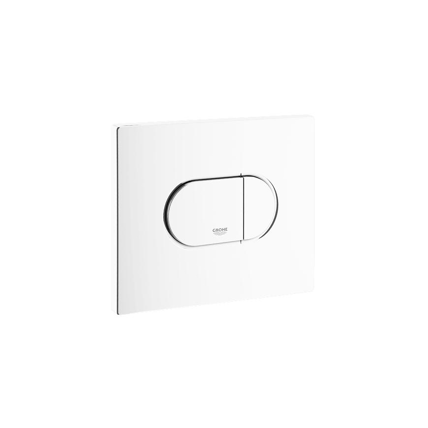 GROHE 38858SH0 - ARENA COSMOPOLITAN öblítő nyomólap 156 × 197 mm fehér