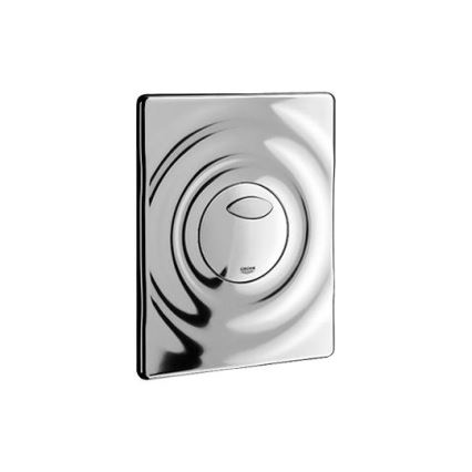 GROHE 38861000 - SURF nyomólap 156 × 197 mm, fényes króm
