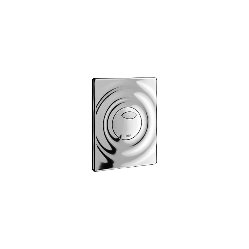GROHE 38861000 - SURF nyomólap 156 × 197 mm, fényes króm