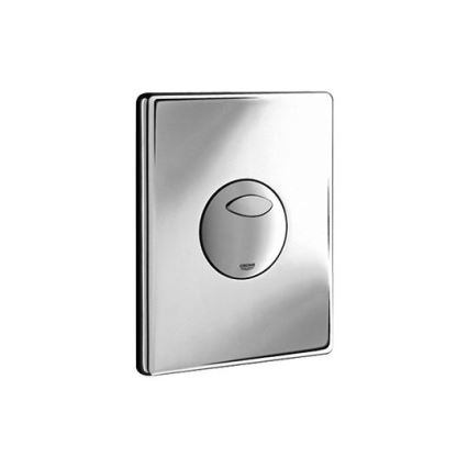 GROHE 38862000 - Öblítő nyomólap SKATE 156 × 197 mm polírozott króm