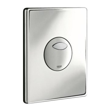 GROHE 38862000 - Öblítőnyomólap SKATE 156 × 197 mm fényes króm
