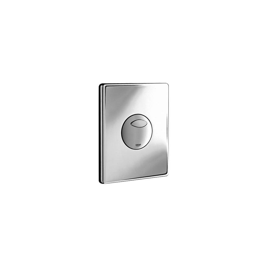 GROHE 38862000 - Öblítőnyomólap SKATE 156 × 197 mm fényes króm
