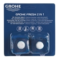 GROHE 38882000 - WC-tabletták FRESH gélhab/fehér