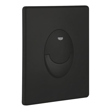GROHE 389642430 - Öblítő nyomólap START 156 × 197 mm fekete