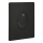 GROHE 389642430 - Öblítő nyomólap START 156 × 197 mm fekete