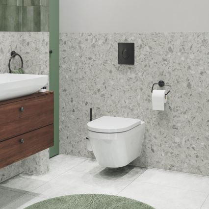 GROHE 389642430 - Öblítő nyomólap START 156 × 197 mm fekete