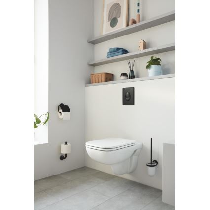 GROHE 389642430 - Öblítő nyomólap START 156 × 197 mm fekete