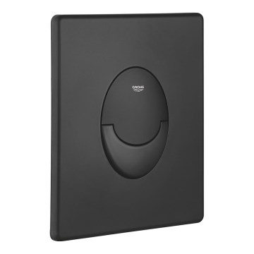 GROHE 38964KF0 - Öblítő nyomólap START 156 × 197 mm phantom fekete