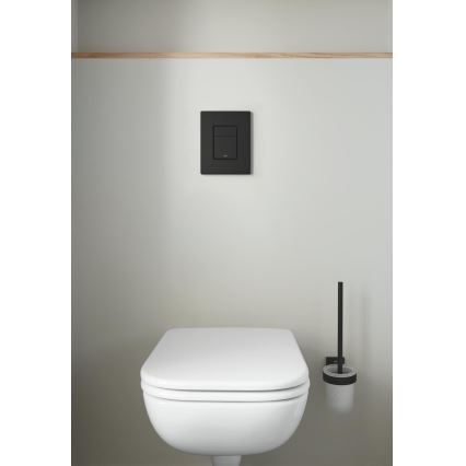 GROHE 389662430 - EVEN öblítő nyomógomb, 156 × 197 mm, fekete