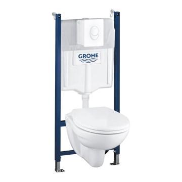 GROHE 39116000 - SOLIDO COMPACT 4 az 1-ben szett kerámiával, 1,13 m