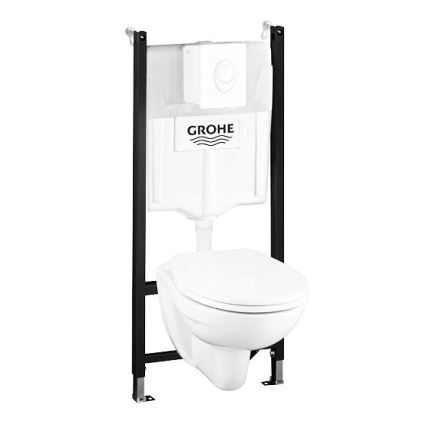 GROHE 39116000 - SOLIDO COMPACT 4 az 1-ben szett kerámiával, 1,13 m