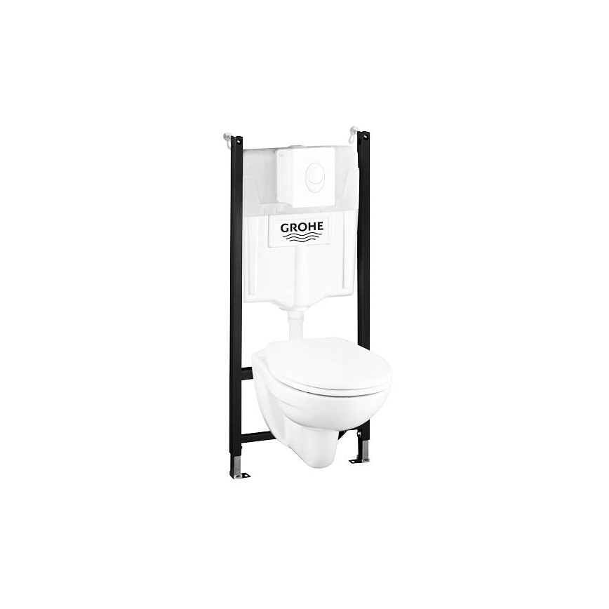 GROHE 39116000 - SOLIDO COMPACT 4 az 1-ben szett kerámiával, 1,13 m