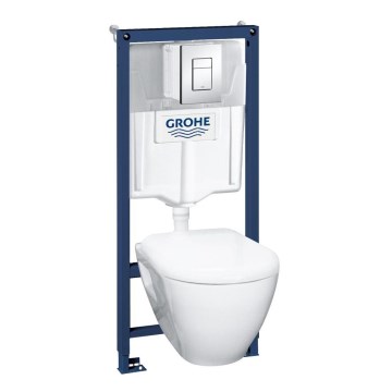 GROHE 39186000 - 4 az 1-ben szett SOLIDO COMPACT kerámiával, 1,13 m