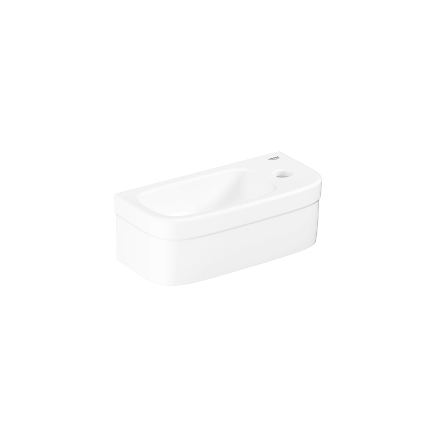 GROHE 39327000 - BAU CERAMIC mosdó 370 × 180 mm kerámia/fehér