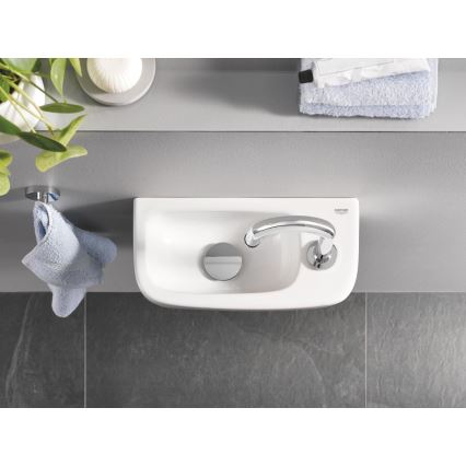 GROHE 39327000 - BAU CERAMIC mosdó 370 × 180 mm kerámia/fehér