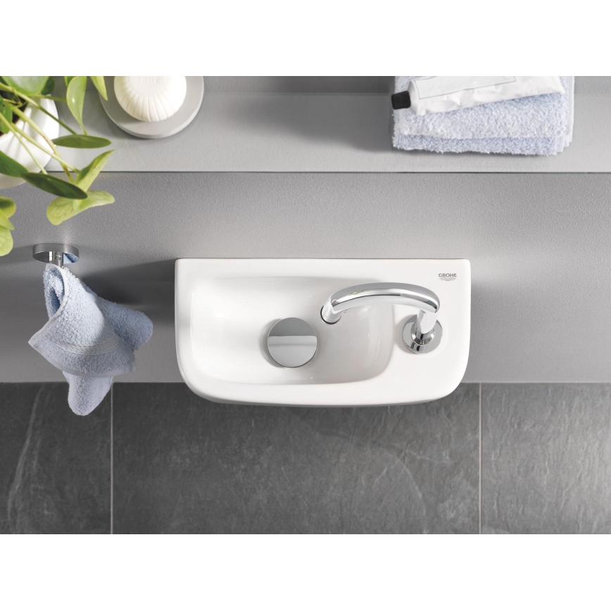 GROHE 39327000 - BAU CERAMIC mosdó 370 × 180 mm kerámia/fehér
