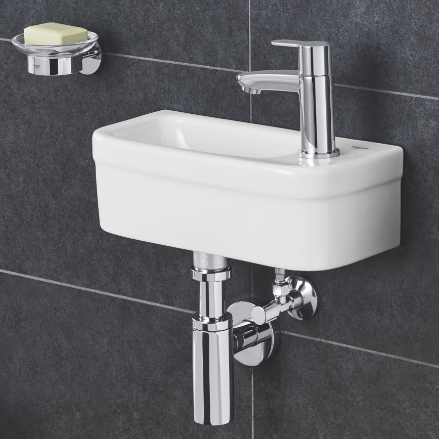 GROHE 39327000 - BAU CERAMIC mosdó 370 × 180 mm kerámia/fehér