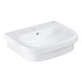 GROHE 39337000 - EURO CERAMIC ráültethető mosdó 600 × 480 mm kerámia/fehér
