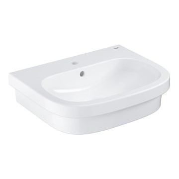 GROHE 39337000 - EURO CERAMIC ráültethető mosdó 600 × 480 mm kerámia/fehér