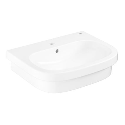 GROHE 39337000 - EURO CERAMIC ráültethető mosdó 600 × 480 mm kerámia/fehér