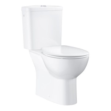 GROHE 39346000 - BAU álló WC, függőleges kifolyással, kerámia/fehér