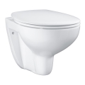 GROHE 39351000 - Fali WC BAU CERAMIC 53,1 × 36,8 × 36,3 cm kerámia/fehér