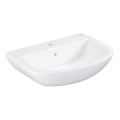 GROHE 39420000 - Függesztett mosdó BAU CERAMIC 646 × 468 mm kerámia/fehér
