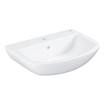 GROHE 39420000 - Függesztett mosdó BAU CERAMIC 646 × 468 mm kerámia/fehér