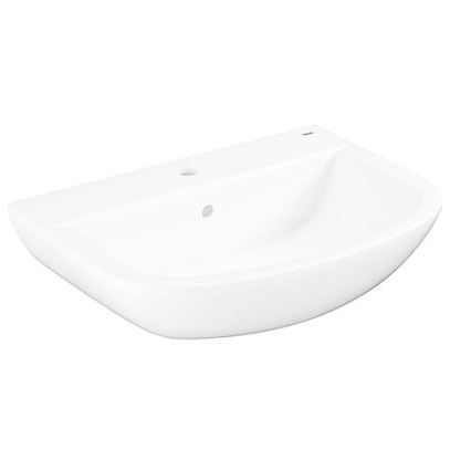 GROHE 39420000 - Függesztett mosdó BAU CERAMIC 646 × 468 mm kerámia/fehér