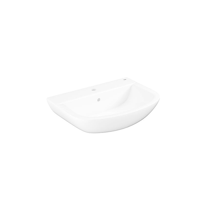 GROHE 39420000 - Függesztett mosdó BAU CERAMIC 646 × 468 mm kerámia/fehér