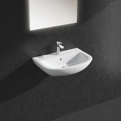 GROHE 39420000 - Függesztett mosdó BAU CERAMIC 646 × 468 mm kerámia/fehér