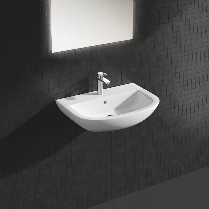 GROHE 39420000 - Függesztett mosdó BAU CERAMIC 646 × 468 mm kerámia/fehér