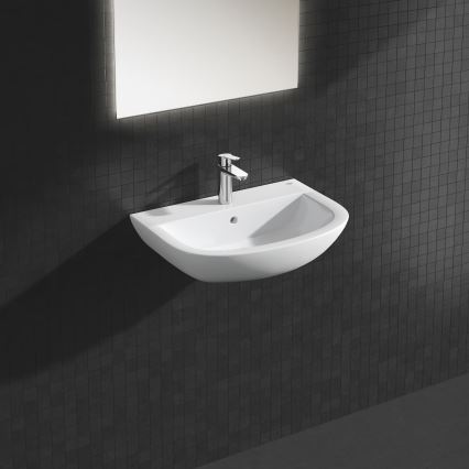 GROHE 39421000 - BAU CERAMIC falra szerelhető mosdó 609 × 442 mm kerámia/fehér
