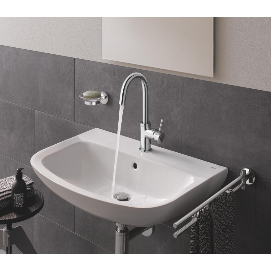 GROHE 39421000 - BAU CERAMIC falra szerelhető mosdó 609 × 442 mm kerámia/fehér