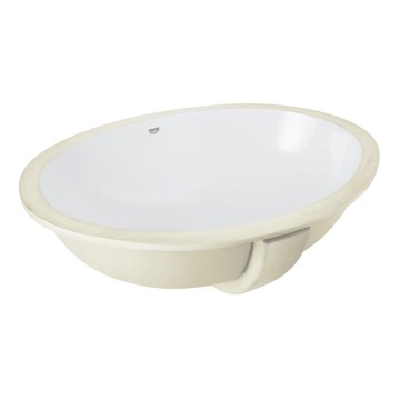 GROHE 39423000 - Beépíthető mosdó BAU CERAMIC 560 × 420 mm kerámia/fehér