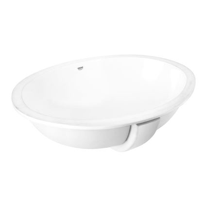 GROHE 39423000 - Beépíthető mosdó BAU CERAMIC 560 × 420 mm kerámia/fehér