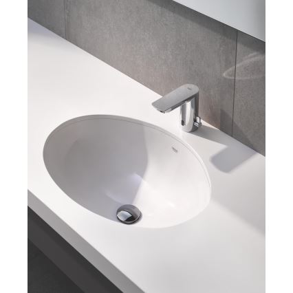 GROHE 39423000 - Beépíthető mosdó BAU CERAMIC 560 × 420 mm kerámia/fehér